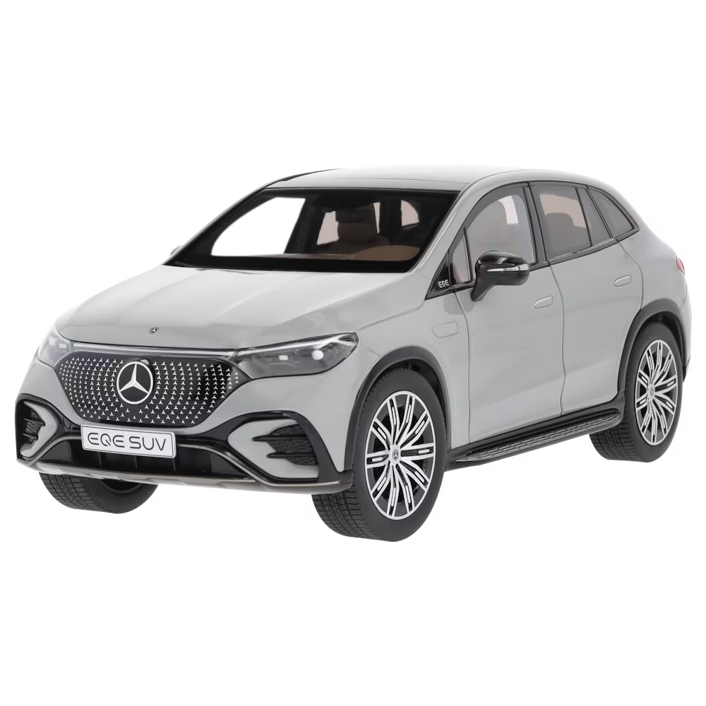 Mercedes-Benz EQE SUV (X294) (Alpine Grey) Diecast Car Model 1/18 Dealer Edition 2023