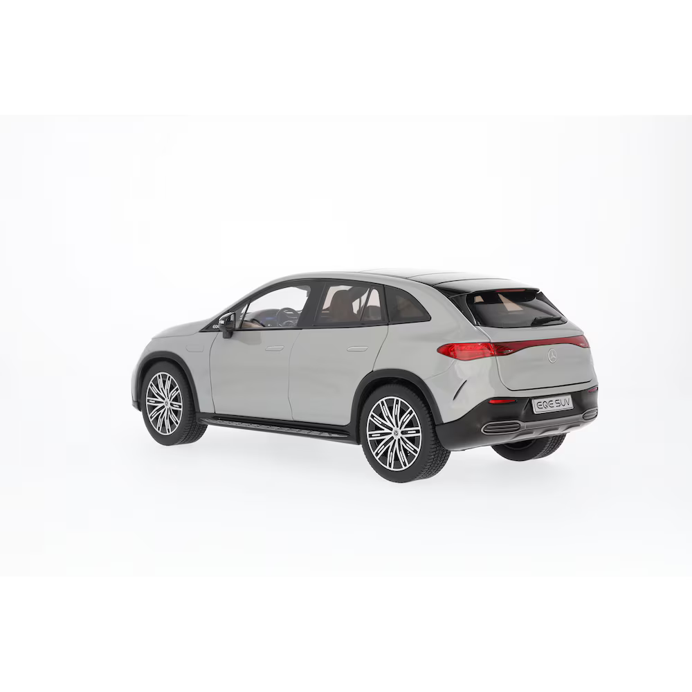 Mercedes-Benz EQE SUV (X294) (Alpine Grey) Diecast Car Model 1/18 Dealer Edition 2023