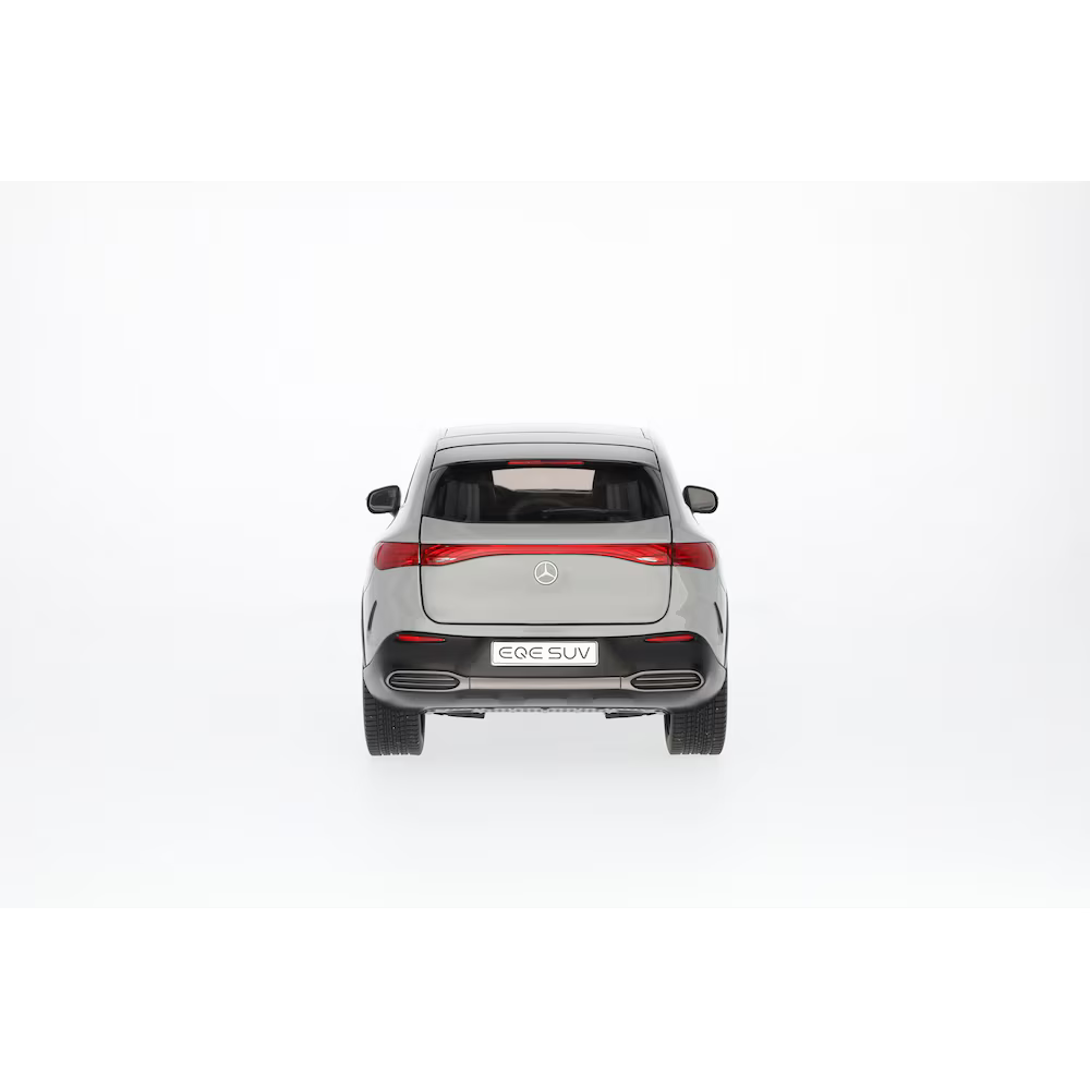 Mercedes-Benz EQE SUV (X294) (Alpine Grey) Diecast Car Model 1/18 Dealer Edition 2023