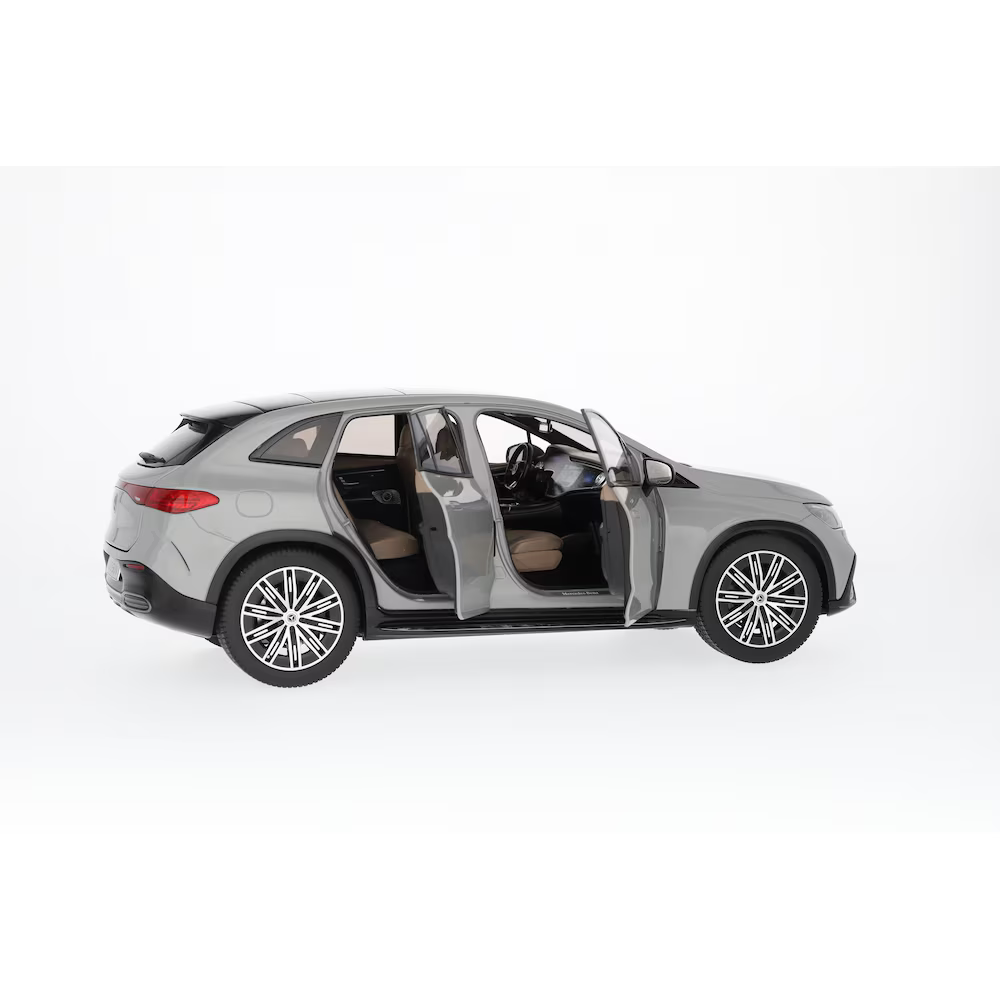 Mercedes-Benz EQE SUV (X294) (Alpine Grey) Diecast Car Model 1/18 Dealer Edition 2023