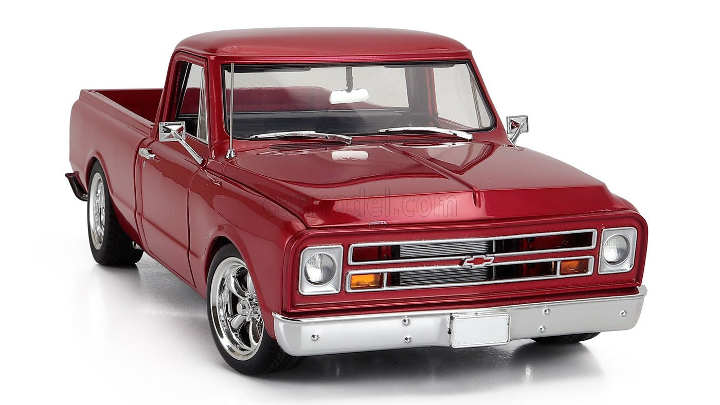 PREORDER  CHEVROLET - C-10 PICK-UP CUSTOM 1967  - 1/18 ACME-MODELS