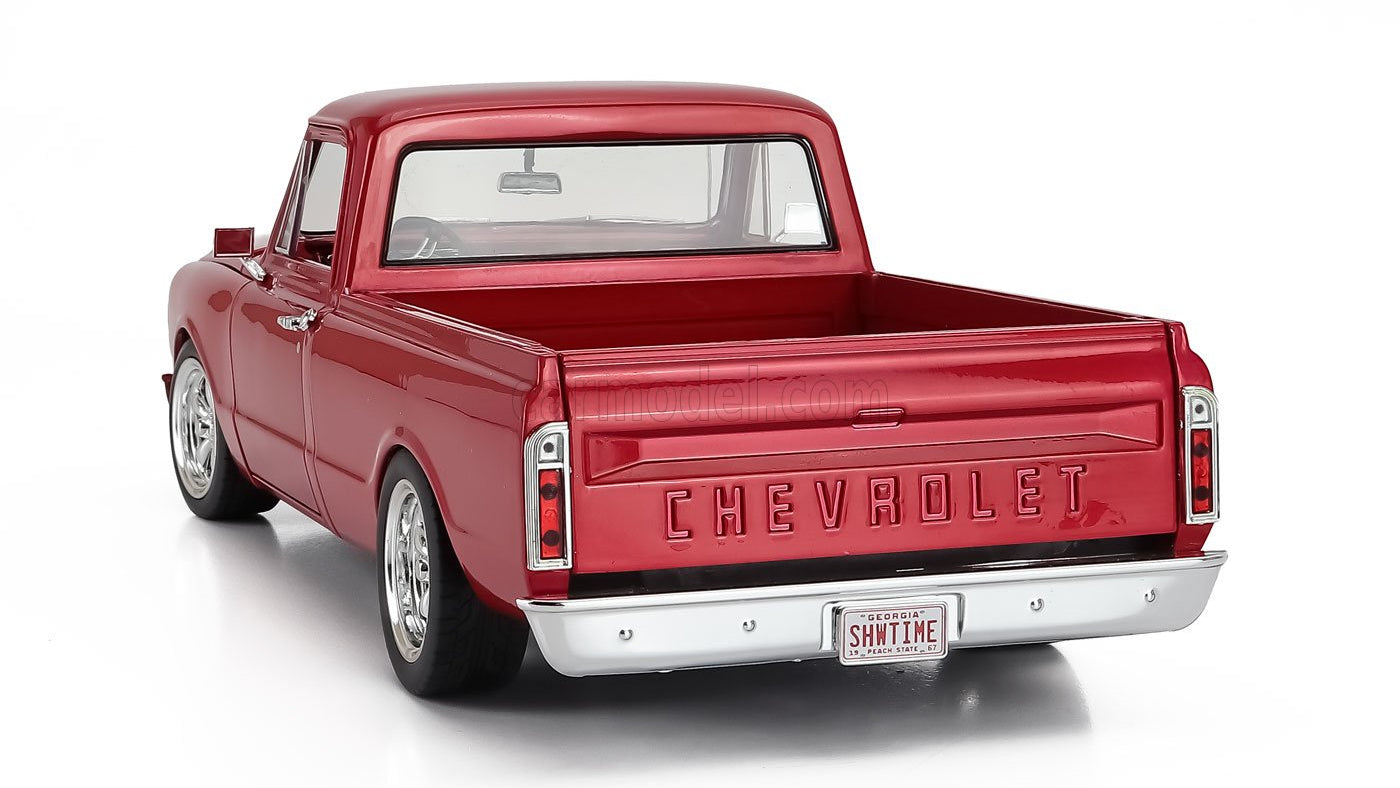 PREORDER  CHEVROLET - C-10 PICK-UP CUSTOM 1967  - 1/18 ACME-MODELS