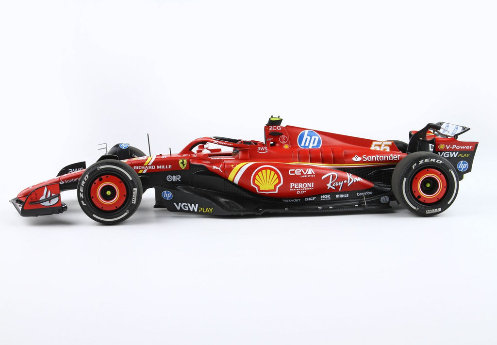 FERRARI SF24 MONACO GP 2024
DIECAST - PACKAGING DI LUSSO
C. SAINZ TERZO POSTO