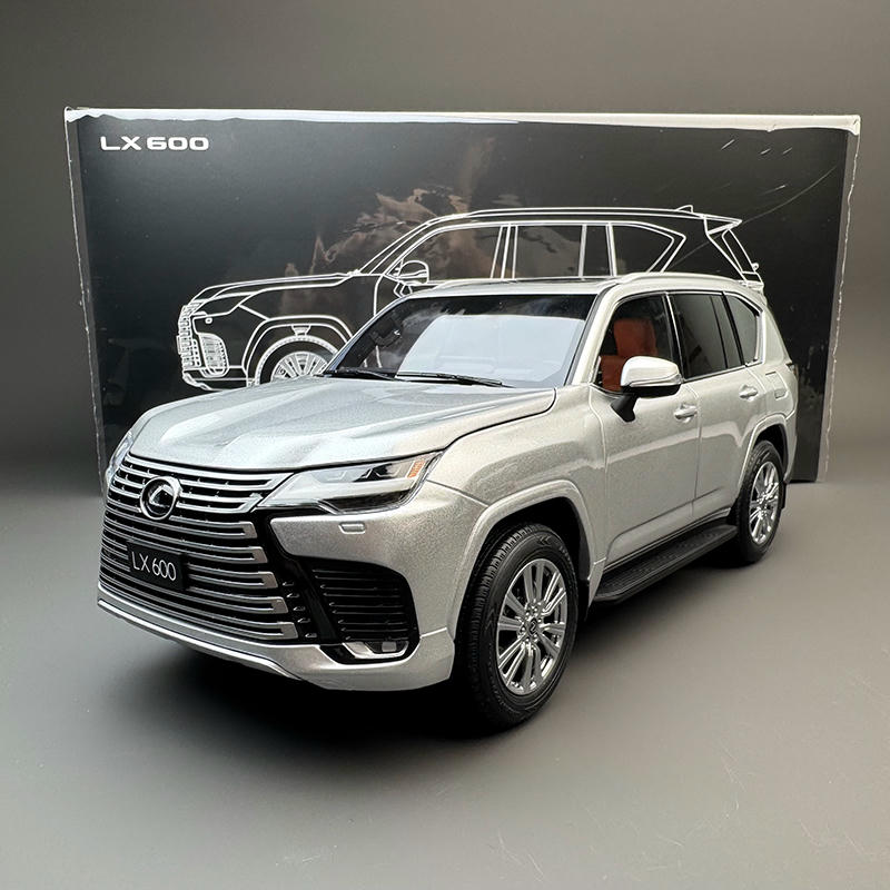Lexus LX600 Diecast Car LCD Model 1:18