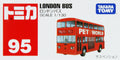 LONDON BUS 1/64 Takara Tomy Tomica 95