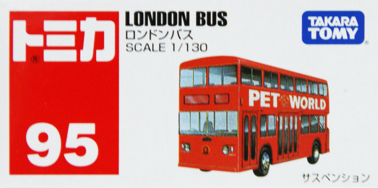 LONDON BUS 1/64 Takara Tomy Tomica 95