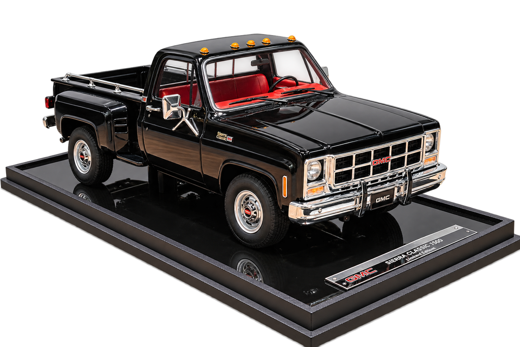 GMC Sierra 1979 Limited Editon Scale 1:18 Black