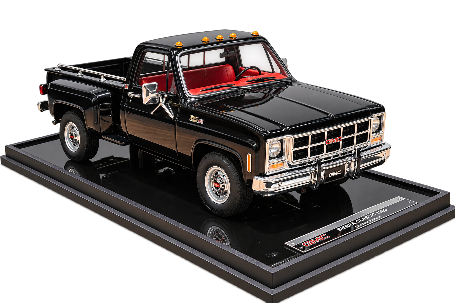 GMC Sierra 1979 Limited Editon Scale 1:18 Black