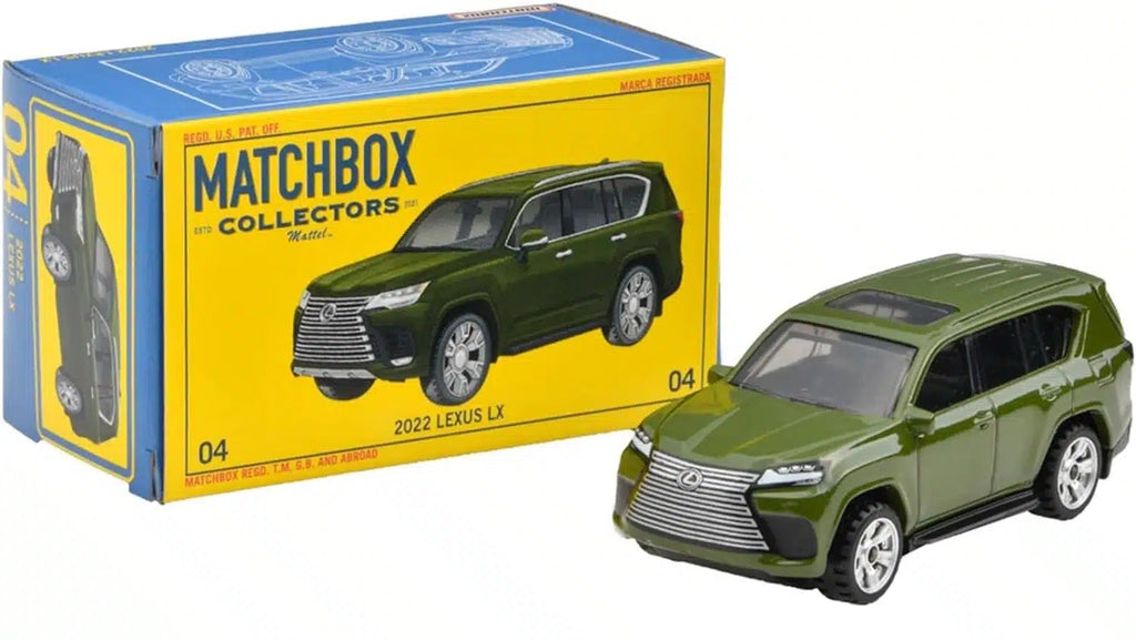 Lexus LX HVW19-LA10 Matchbox 1:64 Collectors No.04 – 2022