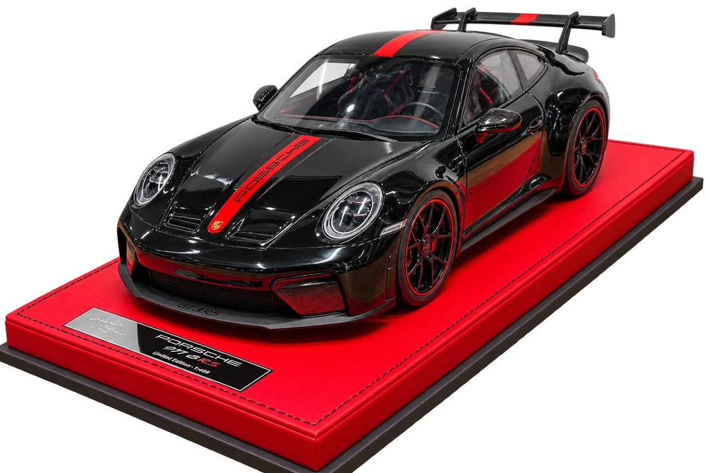 Porsche 911 GT3 (Black) Scale 1/18