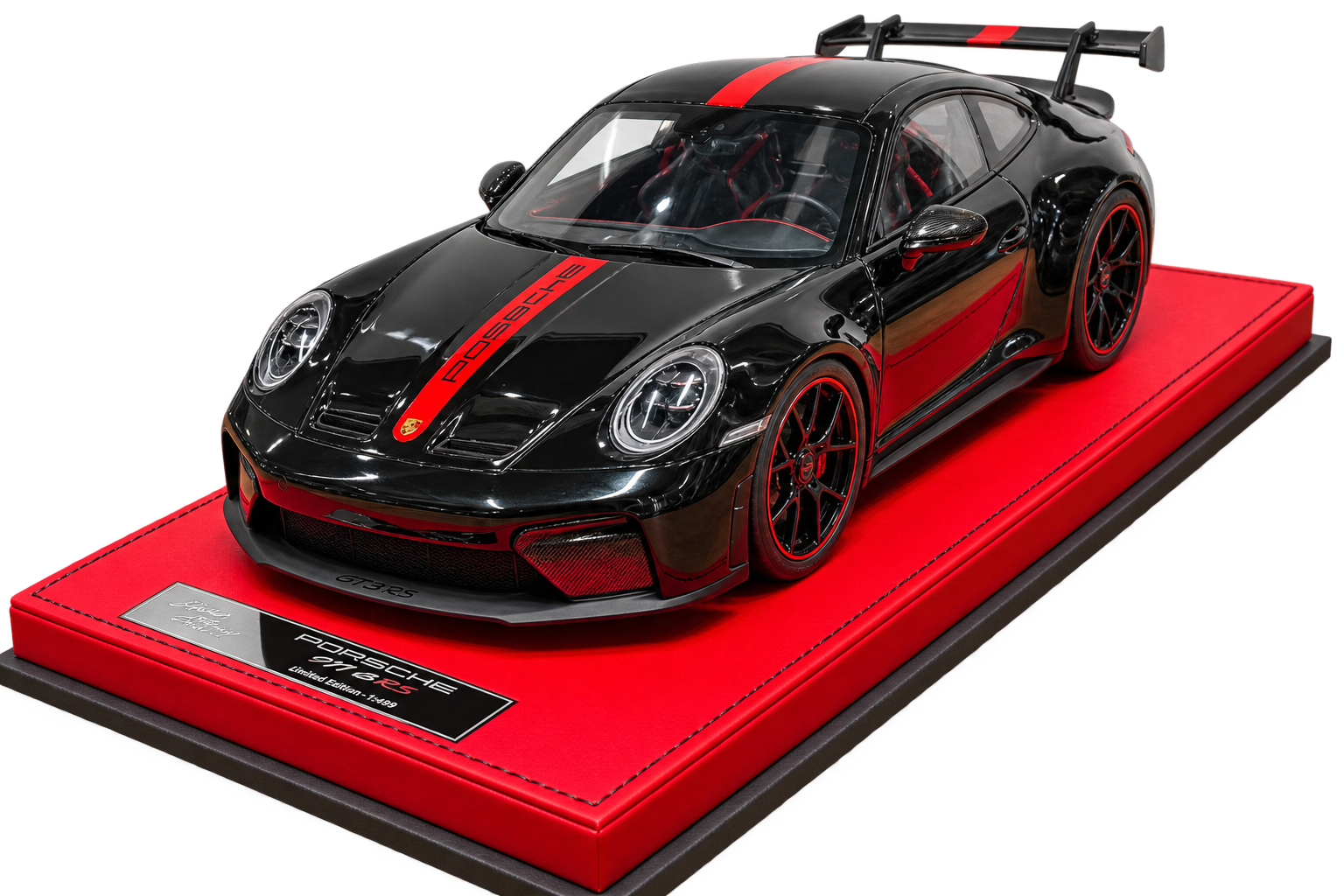 Porsche 911 GT3 (Black) Scale 1/18
