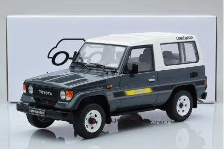 Toyota Land Cruiser LJ73 Grey Otto 1/18