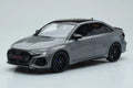 Audi RS3 Sedan Performance Edition Grey GT Spirit 1/18