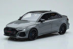 Audi RS3 Sedan Performance Edition Grey GT Spirit 1/18