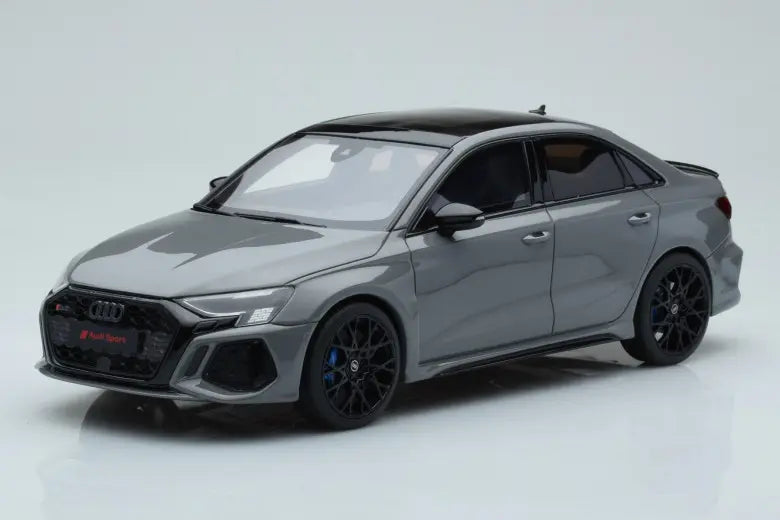Audi RS3 Sedan Performance Edition Grey GT Spirit 1/18