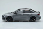 Audi RS3 Sedan Performance Edition Grey GT Spirit 1/18