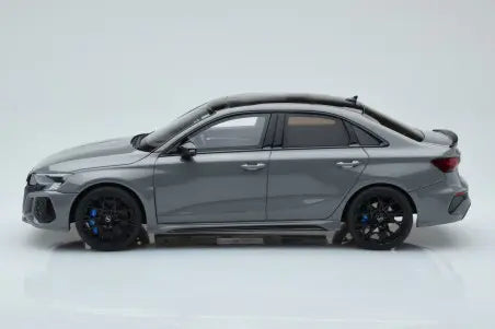 Audi RS3 Sedan Performance Edition Grey GT Spirit 1/18