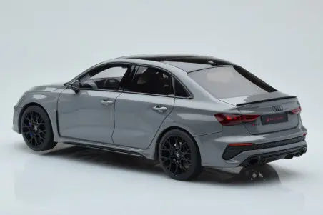 Audi RS3 Sedan Performance Edition Grey GT Spirit 1/18