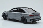 Audi RS3 Sedan Performance Edition Grey GT Spirit 1/18