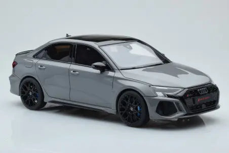 Audi RS3 Sedan Performance Edition Grey GT Spirit 1/18