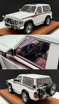 Nissan PATROL Y60 1994 White by Old School Models (1/18 Resin)- Limited 70 pcs