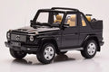 Mercedes G500 Convertible Obsidian Black Otto 1/18