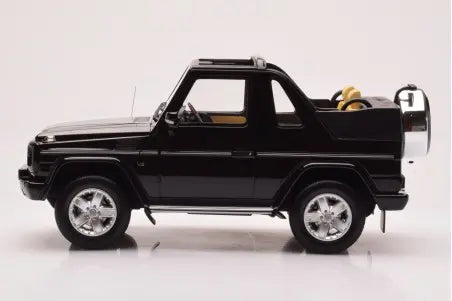 Mercedes G500 Convertible Obsidian Black Otto 1/18