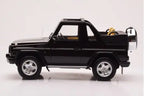 Mercedes G500 Convertible Obsidian Black Otto 1/18