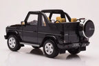 Mercedes G500 Convertible Obsidian Black Otto 1/18