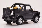Mercedes G500 Convertible Obsidian Black Otto 1/18