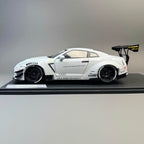 Nissan GT-R (R35) Alloy Model Car Solido 1:18