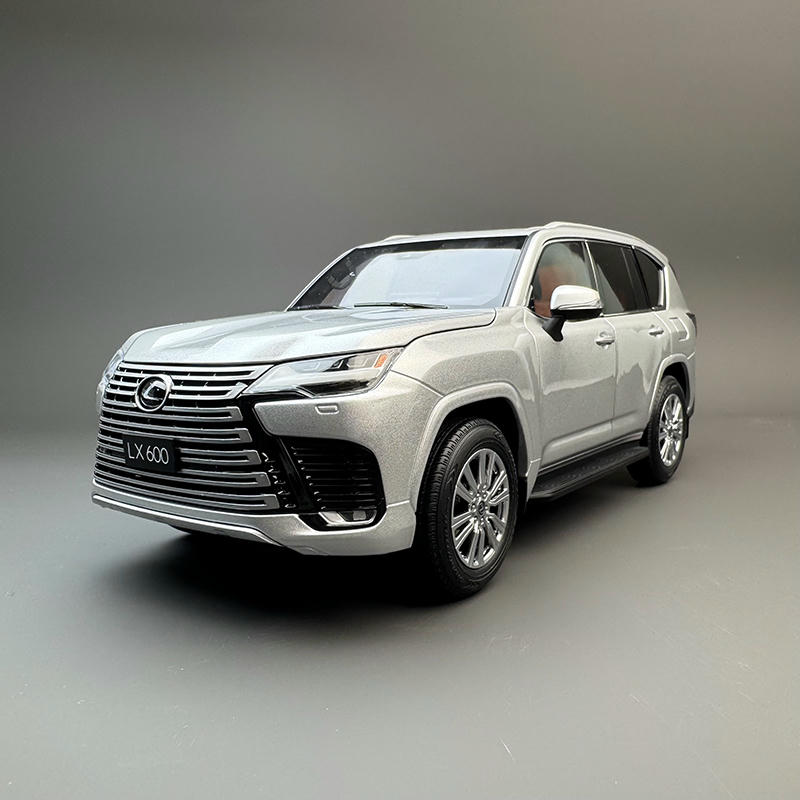 Lexus LX600 Diecast Car LCD Model 1:18