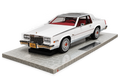 Cadillac Eldorado Biarritz 1980 White 1/18