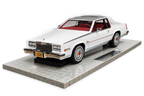 Cadillac Eldorado Biarritz 1980 White 1/18