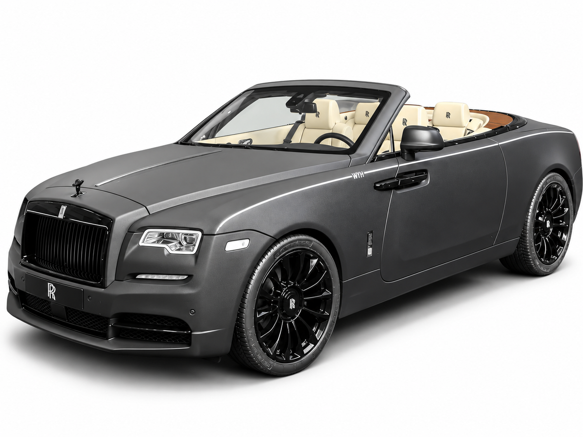 ROLLS ROYCE DAWN HENSON & HEAVEN 1/18 LIMITED EDITION