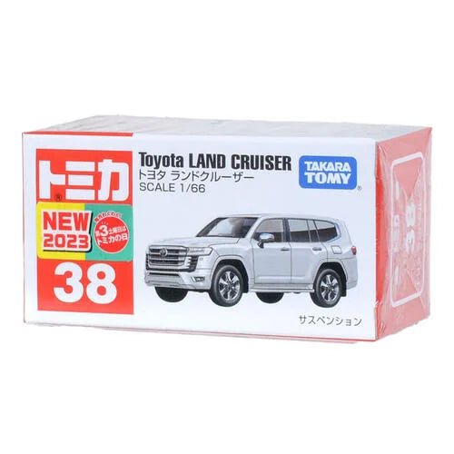 Toyota Land Cruiser 1/64 Takara Tomy Tomica No.38