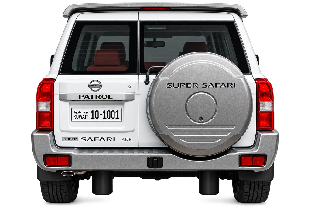 NISSAN PATROL SUPER SAFARI 4800 VTC 1/18