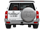 NISSAN PATROL SUPER SAFARI 4800 VTC 1/18