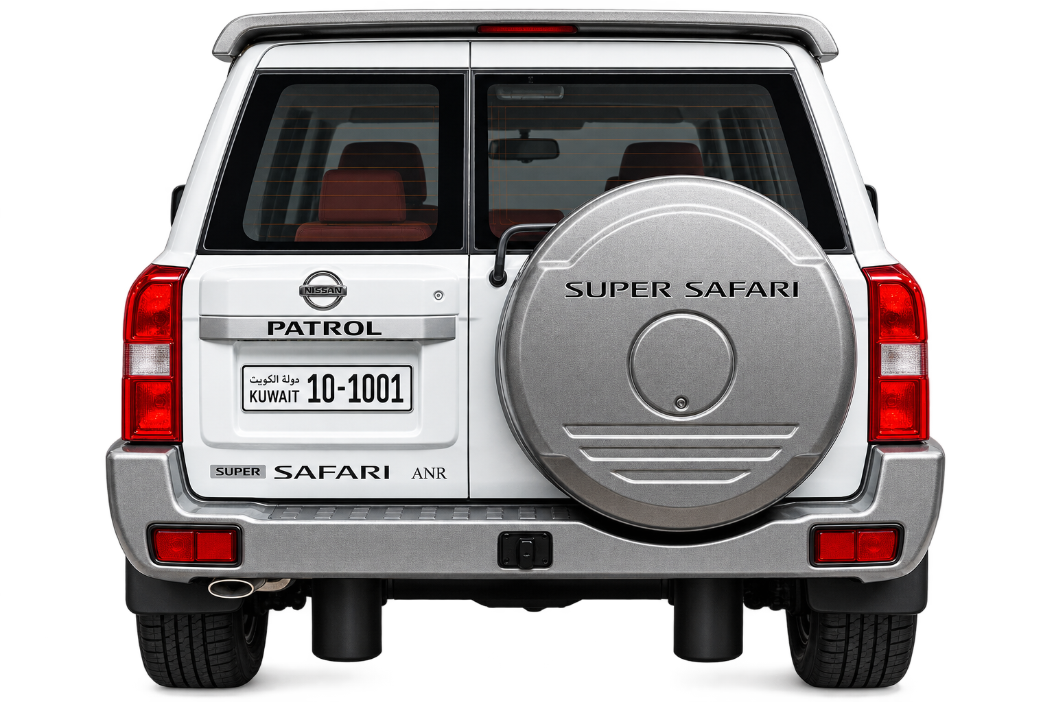 NISSAN PATROL SUPER SAFARI 4800 VTC 1/18