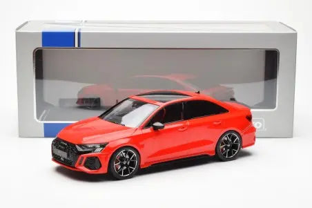 Audi RS3 Limousine Red MCG 1/18