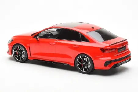 Audi RS3 Limousine Red MCG 1/18