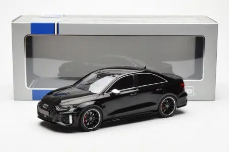 Audi RS3 Limousine Black MCG 1/18