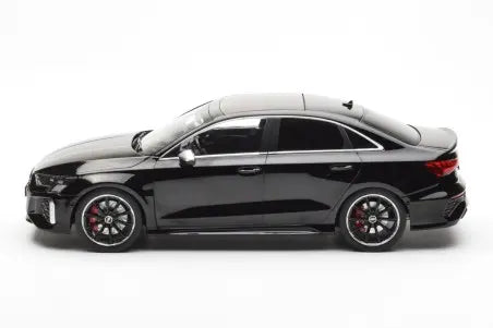 Audi RS3 Limousine Black MCG 1/18