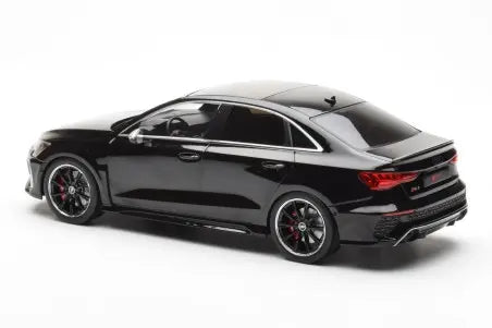 Audi RS3 Limousine Black MCG 1/18