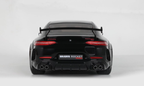 Mercedes-AMG GT 63 S E Performance Brabus Rocket 1000 (Black) Car Model 1/18 GT Spirit
