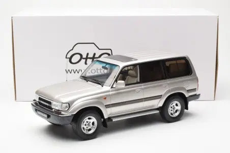 Toyota Land Cruiser HDJ80 Beige Metallic Otto 1/18
