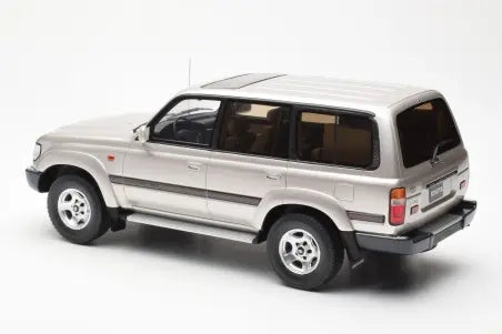 Toyota Land Cruiser HDJ80 Beige Metallic Otto 1/18