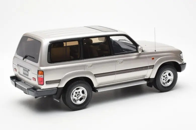 Toyota Land Cruiser HDJ80 Beige Metallic Otto 1/18