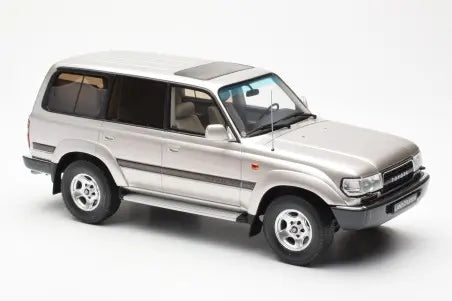 Toyota Land Cruiser HDJ80 Beige Metallic Otto 1/18