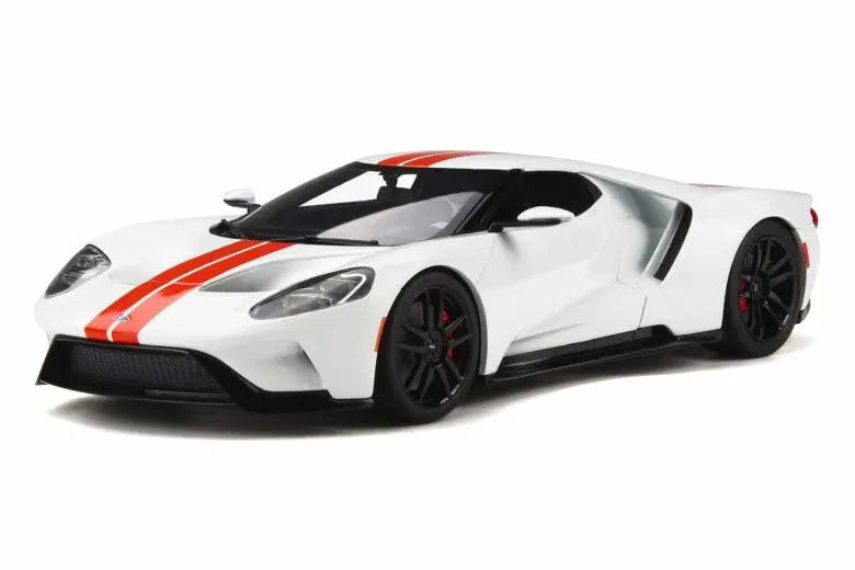 Ford GT Frozen White GT Spirit 1/18